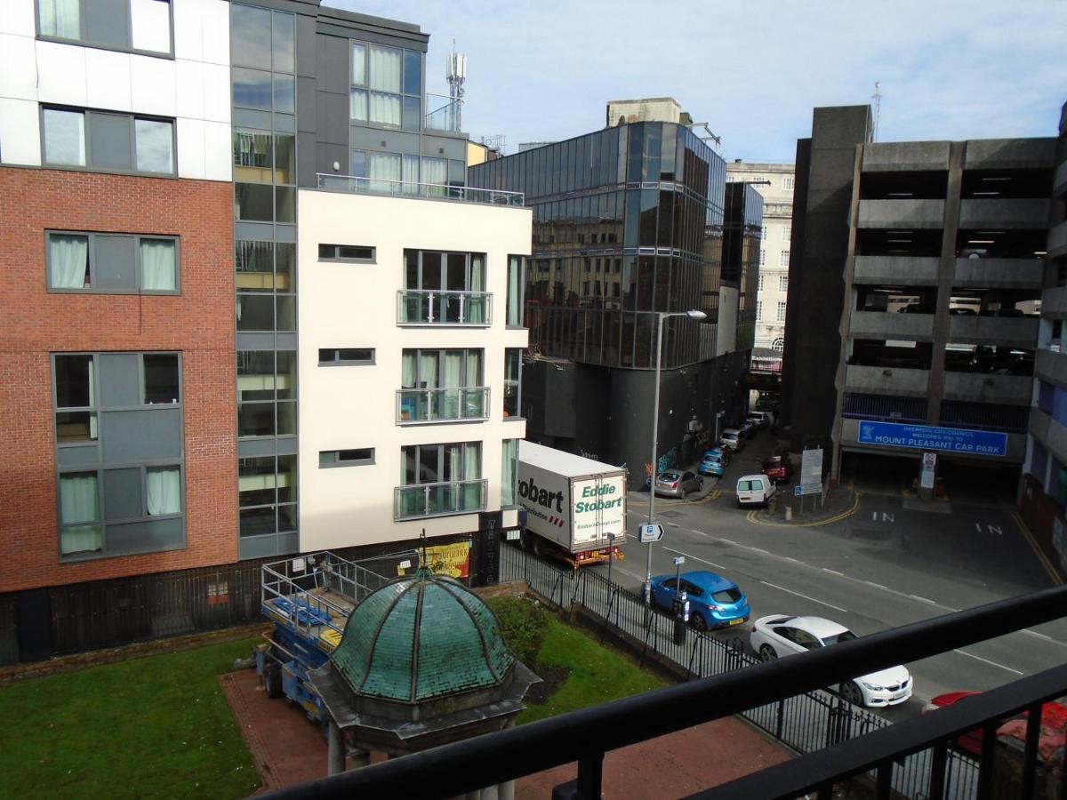 Free Parking Entire City Centre Apartment - Mount Pleasant Λίβερπουλ Εξωτερικό φωτογραφία