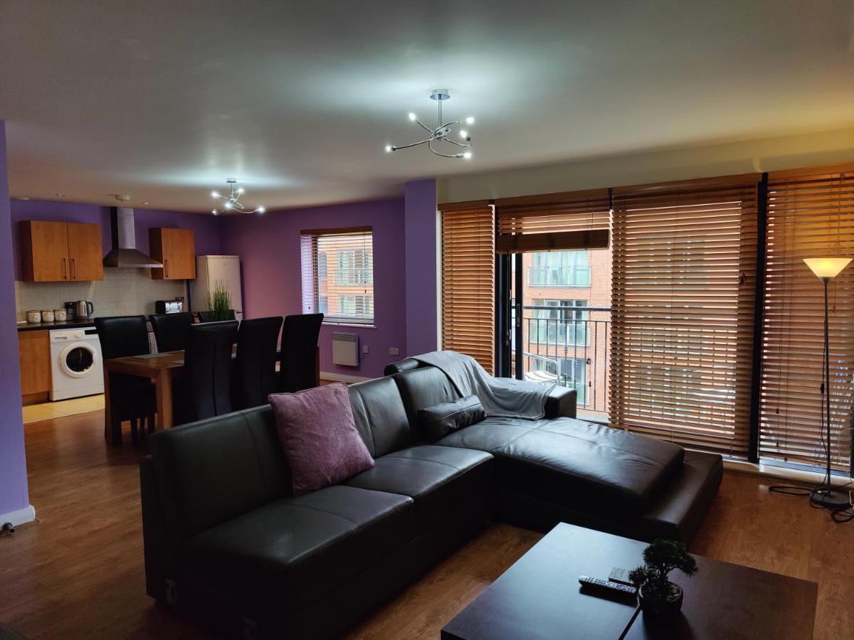 Free Parking Entire City Centre Apartment - Mount Pleasant Λίβερπουλ Εξωτερικό φωτογραφία